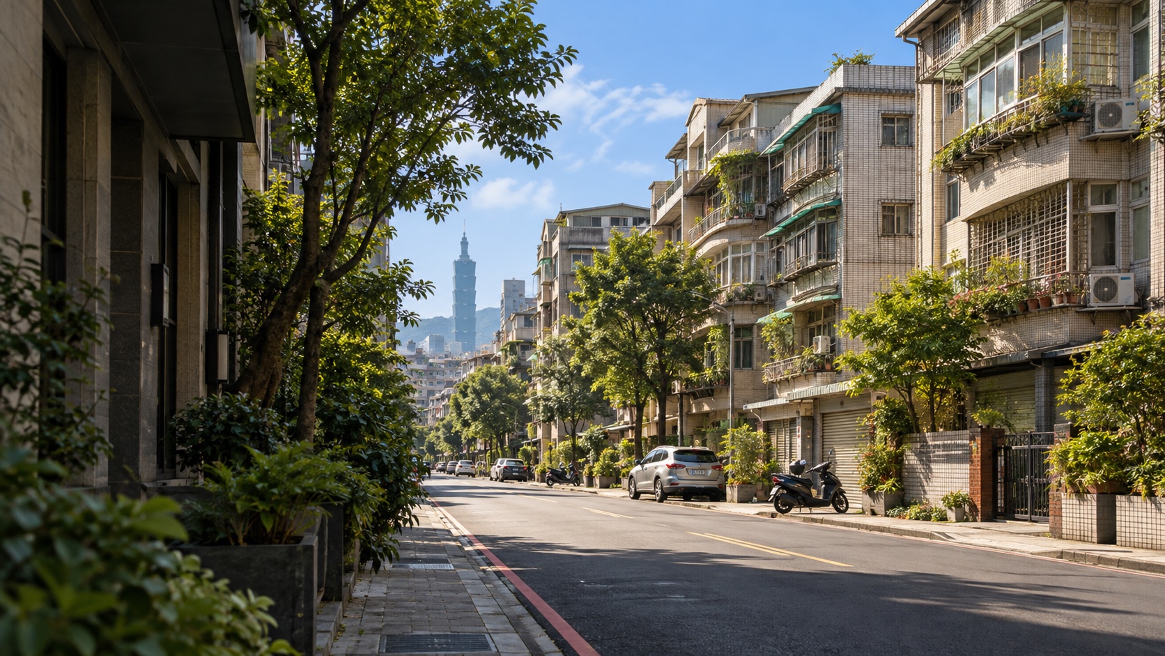 台灣住宅街區